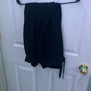 black old navy joggers